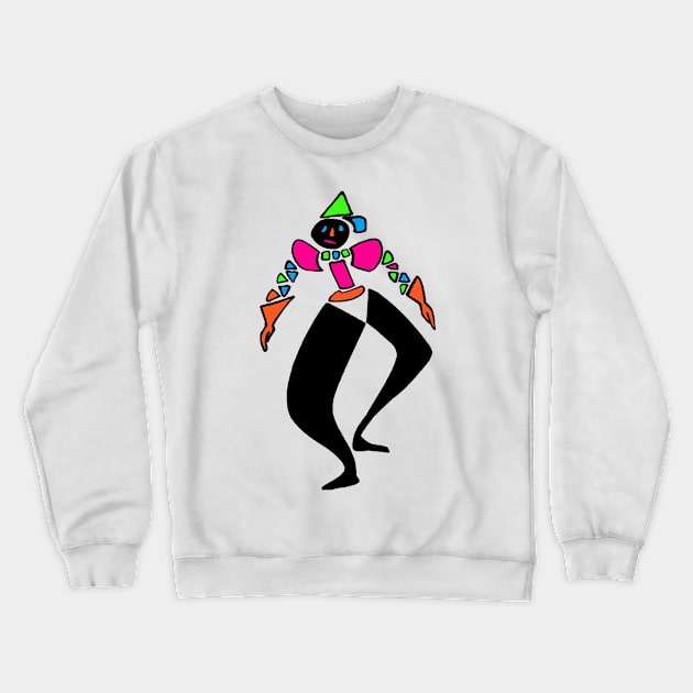 Dancing Queen Crewneck Sweatshirt by OssiesArt